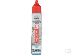 Talens Art Creation effect liner, parel grijsblauw