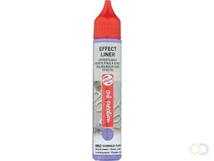 Talens Art Creation effect liner, sprankelend paars