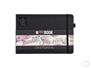 Sakura schetsboek Note, wit, ft A5