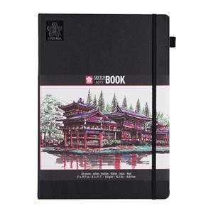 Sakura schetsboek Note, wit, ft A4