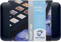 ROYAL TALENS Aquarellfarbe Van Gogh, 12er Box, Metallic-