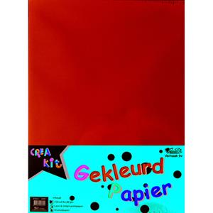 Gekleurd papier A4 250 vellen/80 gr Multi