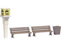 Busch 7763 H0 M-Set Taxisäule BRD