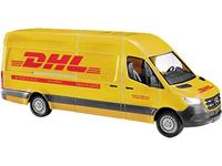 busch H0 Mercedes Benz Sprinter Kasten, DHL