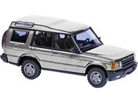 busch H0 Land Rover Discovery Metallica