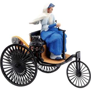 40007 H0 Mercedes Benz Benz-patent motorwagen bouwjaar 1886 met Bertha Benz