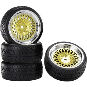 1:10 Straatmodel Complete wielen Racing CLS Goud 1 stuk(s)