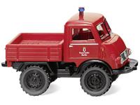 Wiking 036804 H0 Unimog Brandweerwagen - U 401