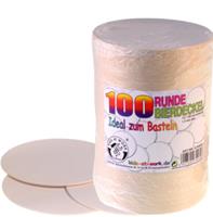 Corvus A750510 - Kids at work, Bierdeckel rund, Bastelmaterial
