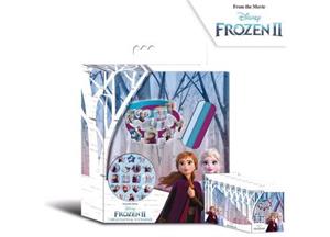 - Frozen Frozen 2 3 armbandjes en 18 charms