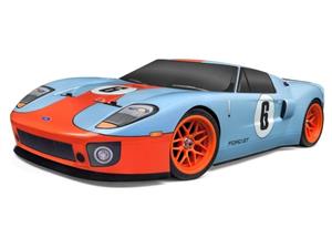 hpiracing HPI Racing RS4 Sport 3 Flux Ford GT Le Mans Spec II Heritage Edition Brushless 1:10 RC auto Elektro Straatmodel 4WD RTR 2,4 GHz