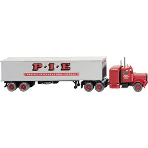 H0 Containersattelzug (Peterbilt)