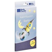 Kids At Work lichtgevende klei junior 100 gram wit