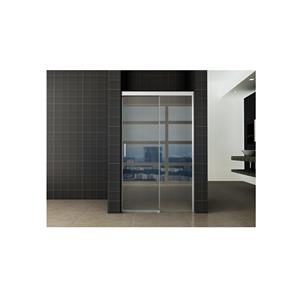 Boss & Wessing BWS Nisdeur Softclose 2.0 Douchedeur 120x200 cm 8mm Aluminium NANO Coating