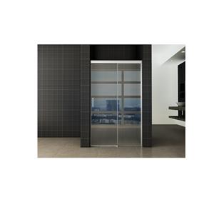 Boss & Wessing BWS Nisdeur Softclose 2.0 Douchedeur 140x200 cm 8mm Aluminium NANO Coating