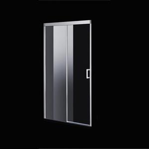 Boss & Wessing Nisdeur  Linea 98x200 cm Soft-Close Aluminium Profiel Chroom