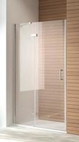 Aqua Royal Nisdeur Quadra 8 mm Chroom - Nisdeur Quadra 90x200 cm