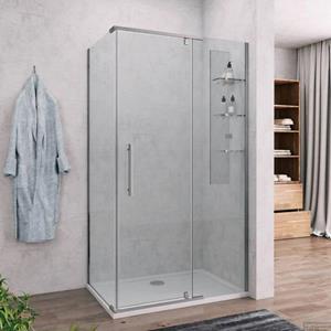 Lacus Nisdeur  Lampedusa met Glazen Planchetten 90x210 cm 8 mm Nano Helderglas 