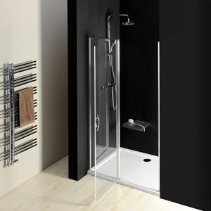 Gelco ONE Nisdeur douche 1100mm, helder glas