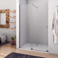 Lacus Nisdeur  Capri 130x210 cm 8 mm Nano Helder Glas 