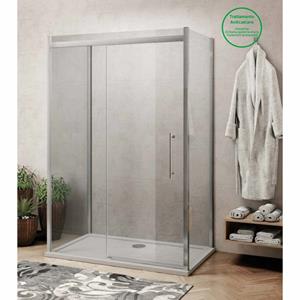 Lacus Nisdeur  Procida 120x210 cm 8 mm Nano Helder Glas 