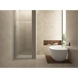 Boss & Wessing BWS Nisdeur Cura zonder Profiel 70x200 cm 8 mm NANO coating
