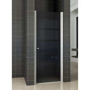 Boss & Wessing BWS Nisdeur Met Profiel 80x202 cm 8 mm NANO Omkeerbaar Rookglas