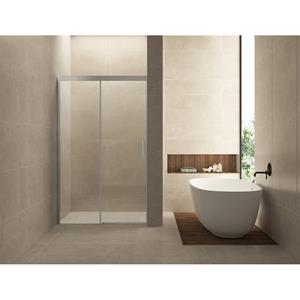 Boss & Wessing BWS Nisdeur Softclose 2.0 Douchedeur 90x200 cm 8mm Aluminium NANO Coating