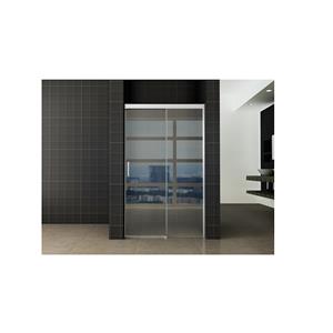 Boss & Wessing BWS Nisdeur Softclose 2.0 Douchedeur 100x200 cm 8mm Aluminium NANO Coating