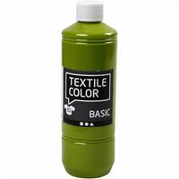 Creativ Company Textielverf Kiwi, 500ml