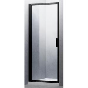 Boss & Wessing BWS Nisdeur Recta 70x200 cm 8 mm NANO Glas Mat Zwart Profiel