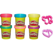 Play-Doh Glitzerknete, 8er-Pack, mehrfarbig
