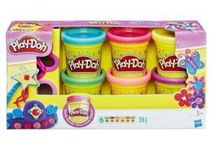 Play-Doh, Glitzerknete