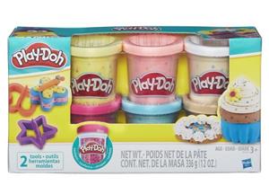 Play-Doh Konfettiknete, mehrfarbig