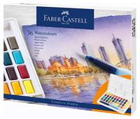 faber-castell Watercolours in pans 36ct set (169736)