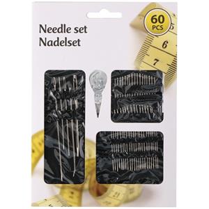 Naaldenset 60 delig - Naainaalden