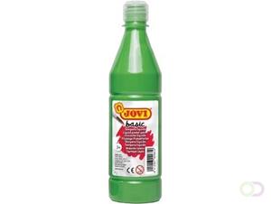 Jovi plakkaatverf, fles van 500 ml, lichtgroen
