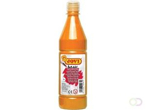 Jovi plakkaatverf, fles van 500 ml, oranje