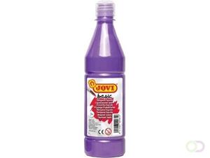 Jovi plakkaatverf, fles van 500 ml, violet