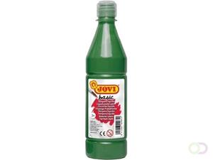 Jovi plakkaatverf, fles van 500 ml, donkergroen