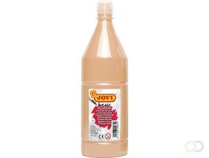 Jovi plakkaatverf, fles van 1000 ml, vleeskleur