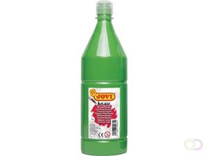 Jovi plakkaatverf, fles van 1000 ml, lichtgroen