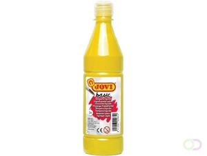 Jovi plakkaatverf, fles van 500 ml, geel