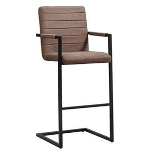 Leen Bakker Barkruk Lizzy - cognac