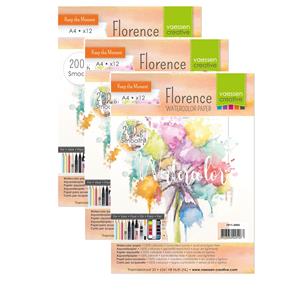 Aquarel papier 36 vellen 200 gram A4 formaat 21 x 30 cm - Tekenpapier