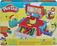 Play-Doh Play Doh kleiset met kassa junior 28 cm 16 delig