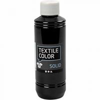 Dekkende Textielverf - Zwart, 250ml