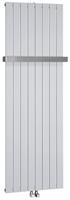 sapho Colonna radiator zilver 60x180cm 1205W