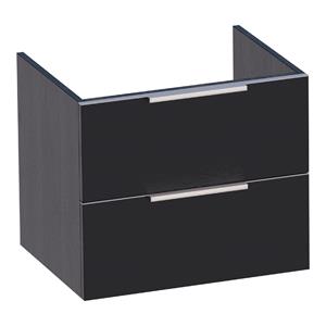 sanituba EVO onderkast 60cm black wood