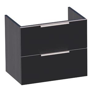 sanituba EVO SMALL onderkast 60cm black wood